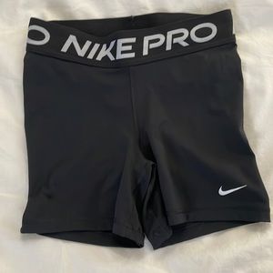Black Nike Pro Shorts
